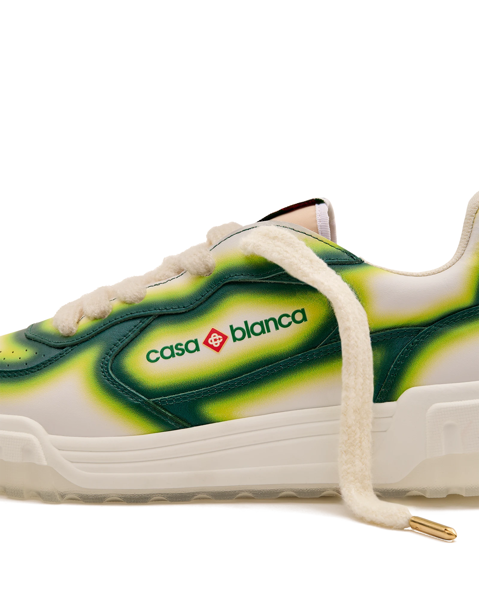 Women's Court Green Fade Sneaker