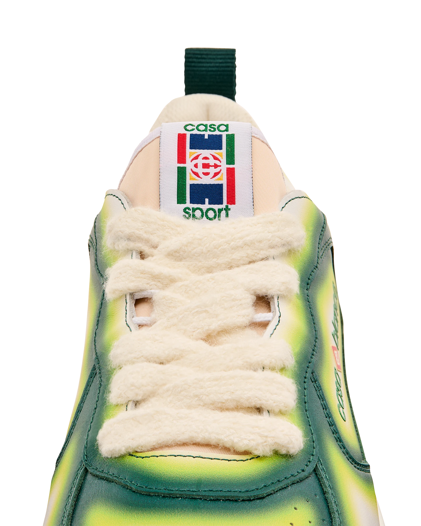 Women's Court Green Fade Sneaker