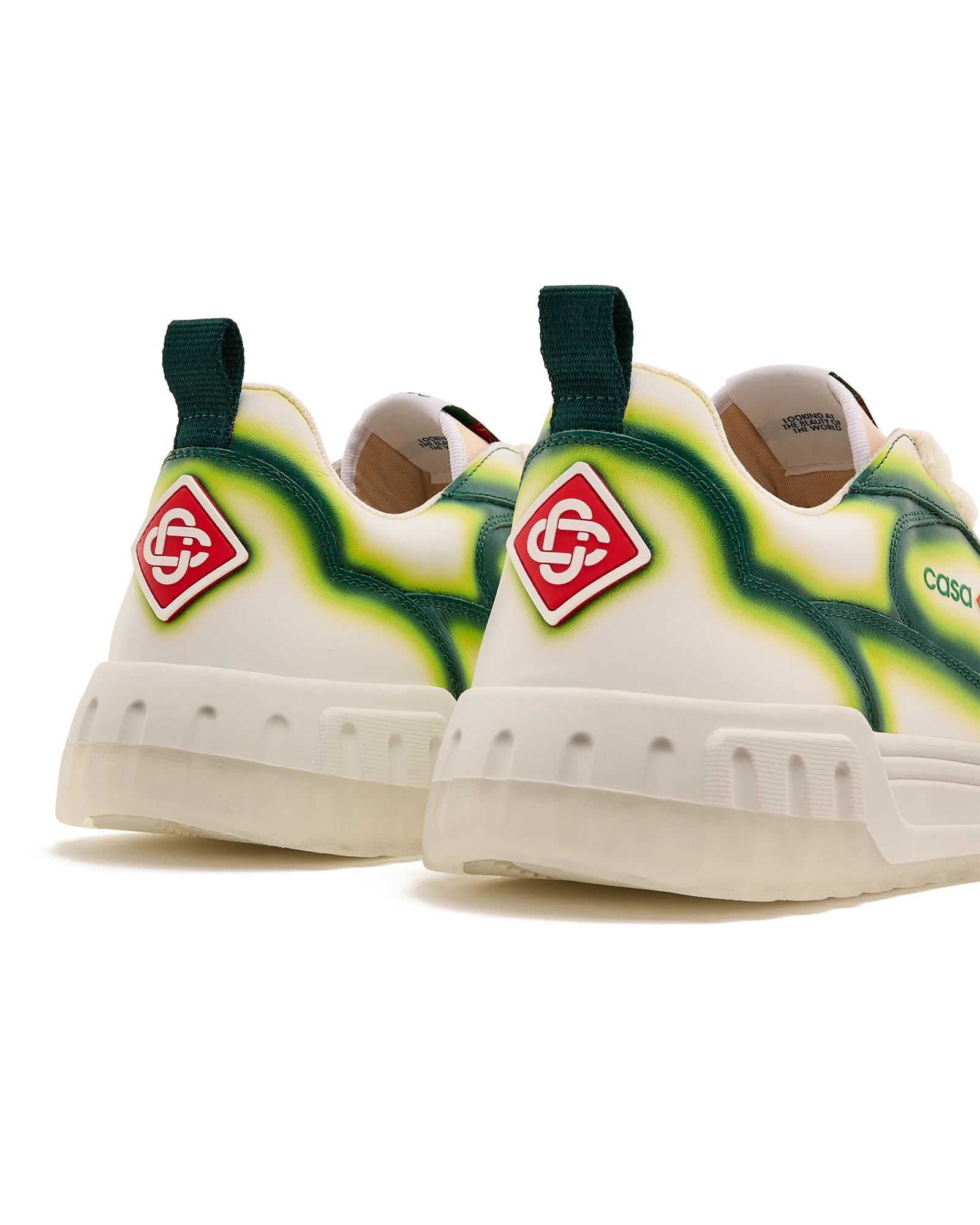 Men's Court Green Fade Sneaker