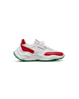 Women's Atlantis Red Ostrich Sneakers