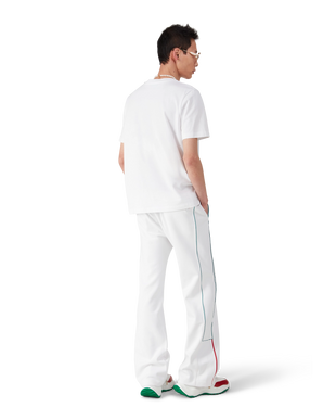 Men's Atlantis Red Ostrich Sneakers