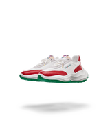 Women's Atlantis Red Ostrich Sneakers