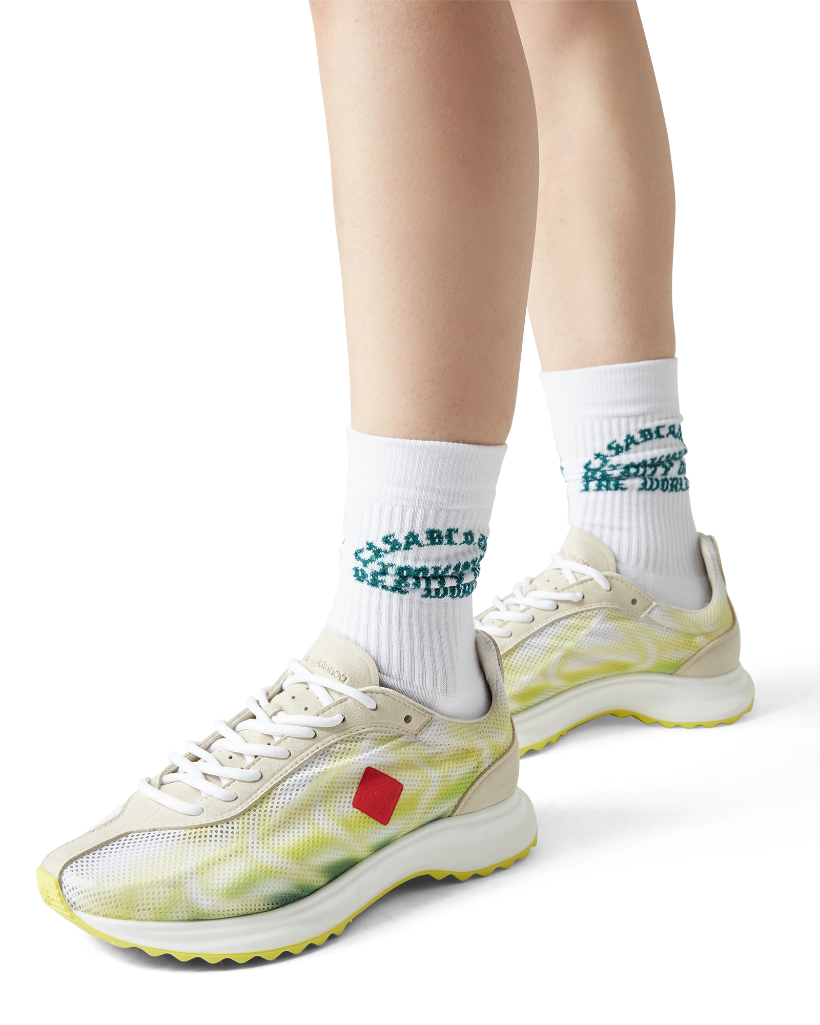 Women's Stade Green Sneaker