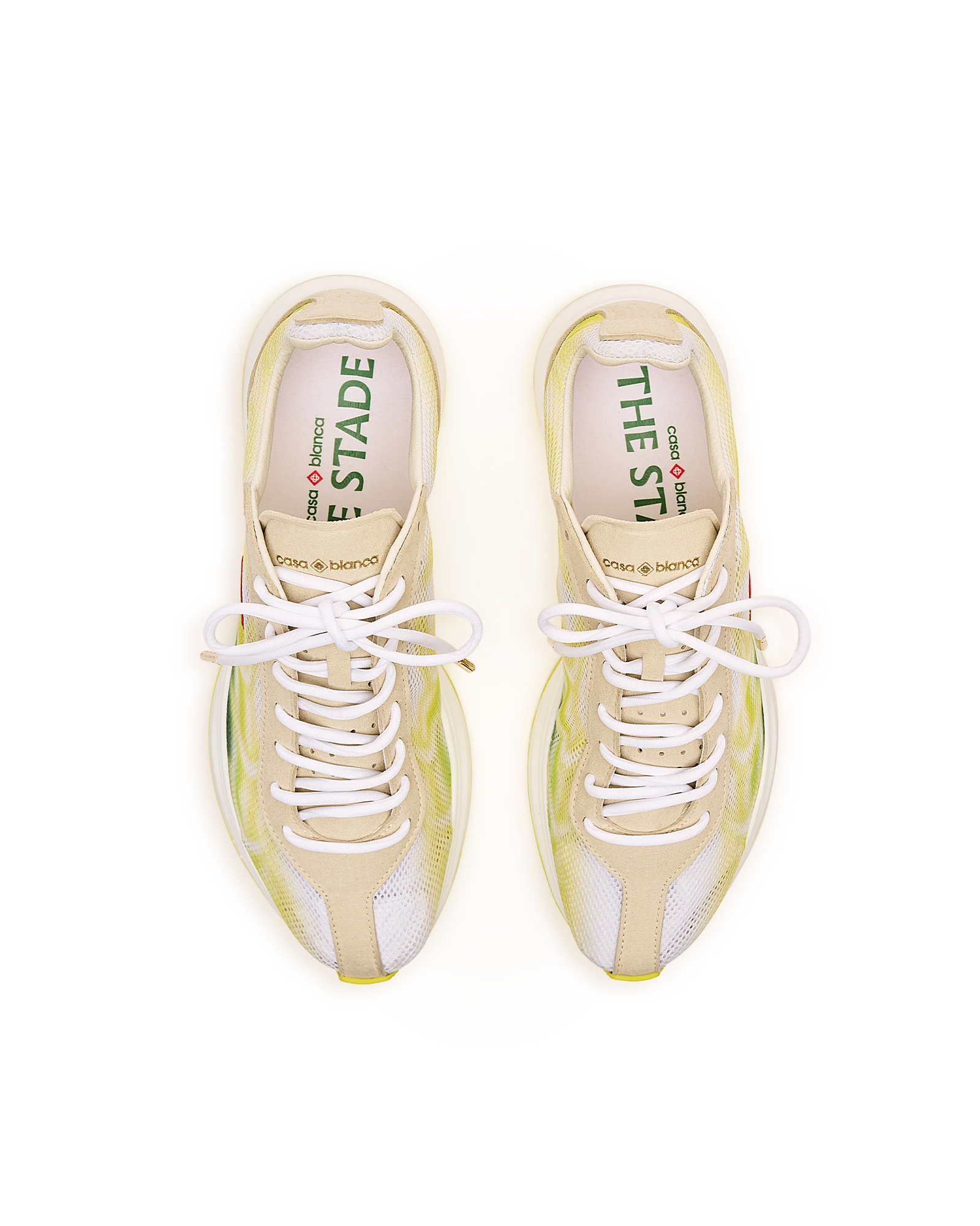 Men's Stade Green Sneaker
