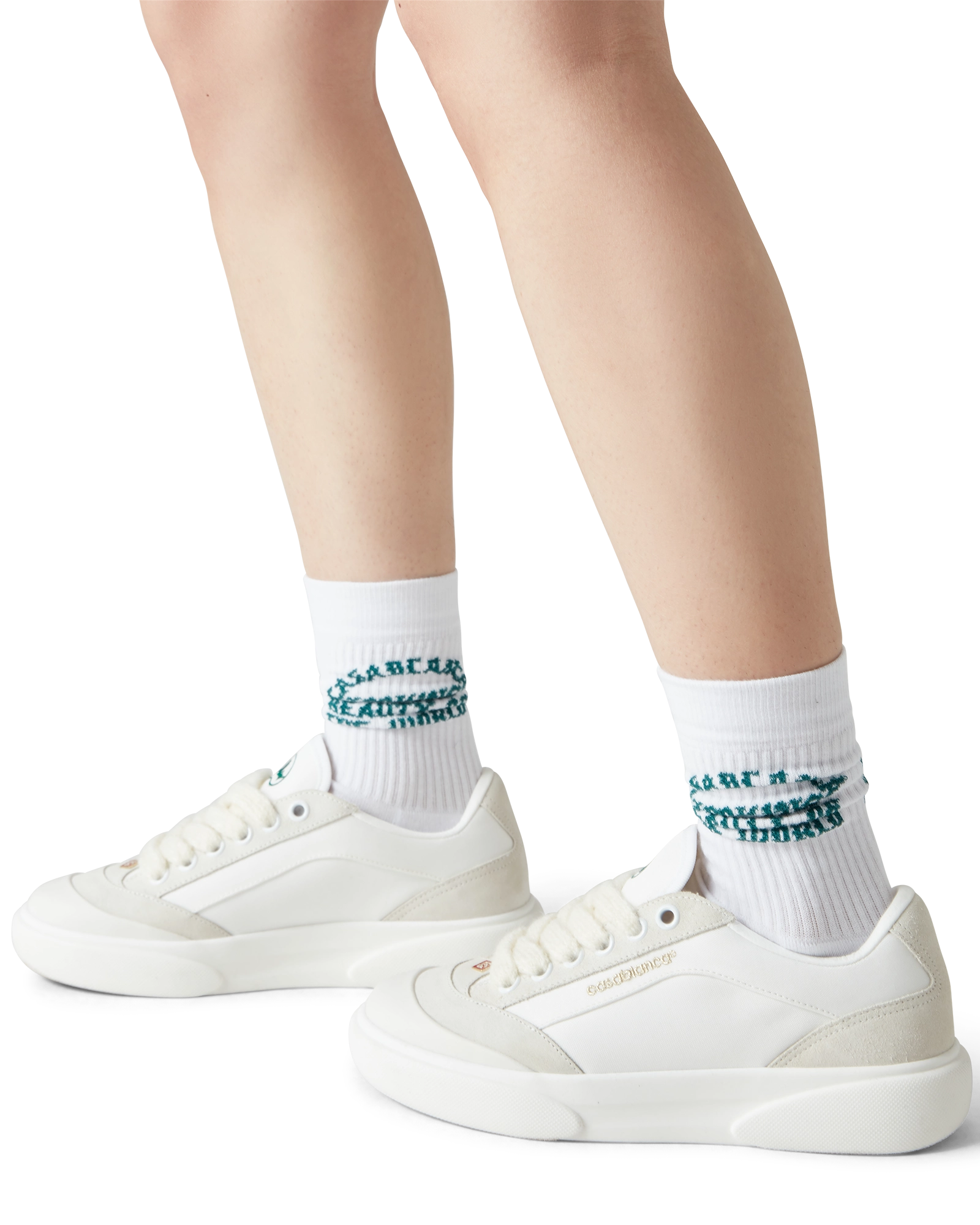 Women's Del Mar White Sneaker