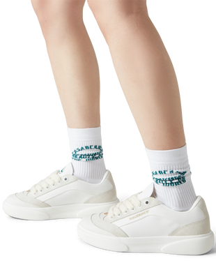 Women's Del Mar White Sneaker