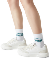 Women's Del Mar White Sneaker | Casablanca Paris Women's Del Mar White Sneaker | Casablanca Paris