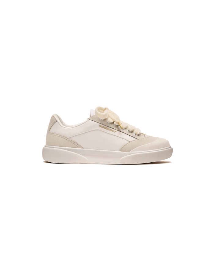 Womens Del Mar White Sneaker