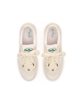 Women's Del Mar White Sneaker | Casablanca Paris Women's Del Mar White Sneaker | Casablanca Paris