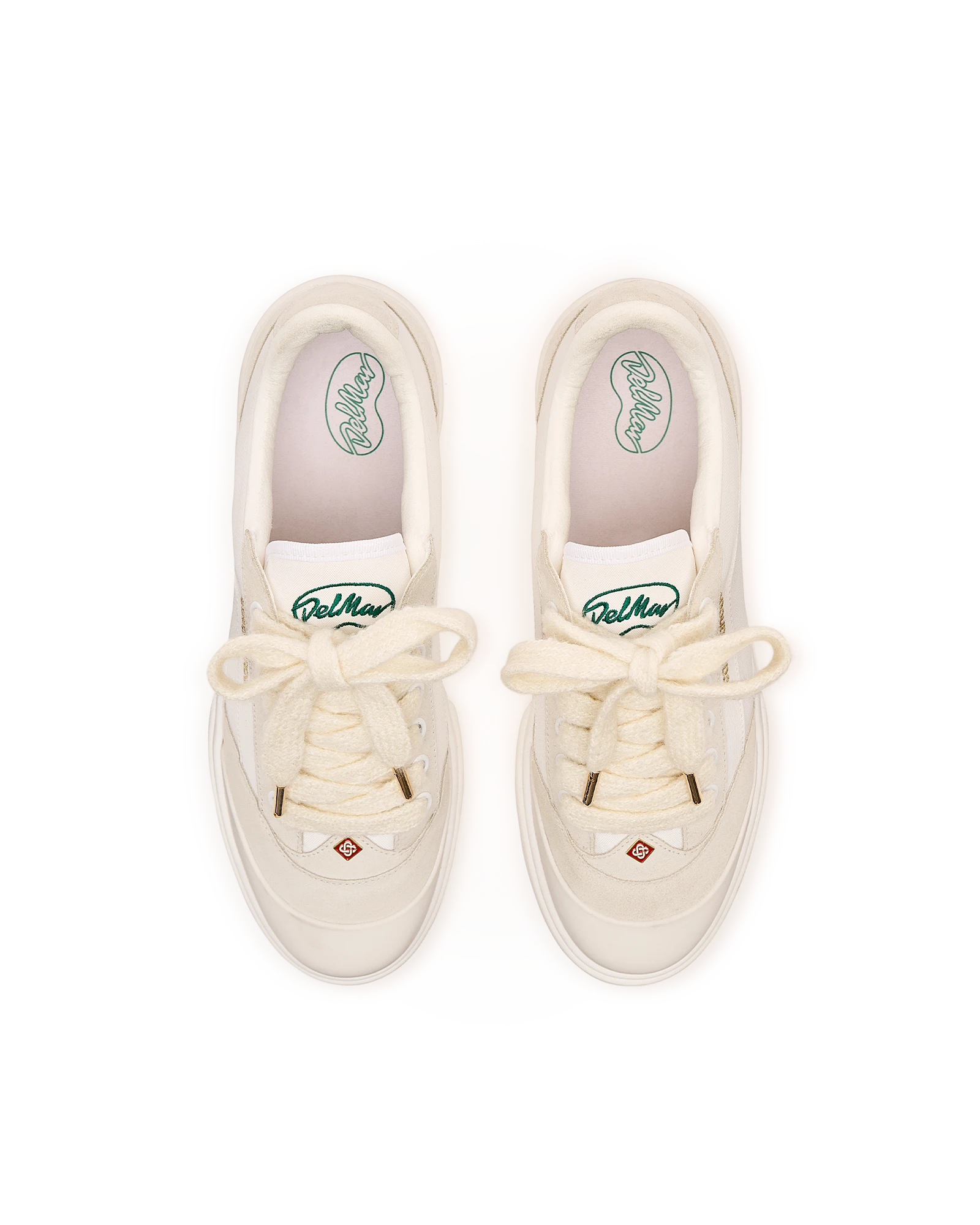 Men's Del Mar White Sneaker