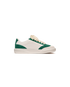 Womens Del Mar White & Green Sneaker