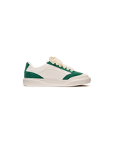 Womens Del Mar White & Green Sneaker