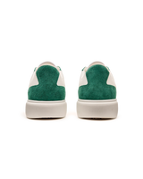 Womens Del Mar White & Green Sneaker