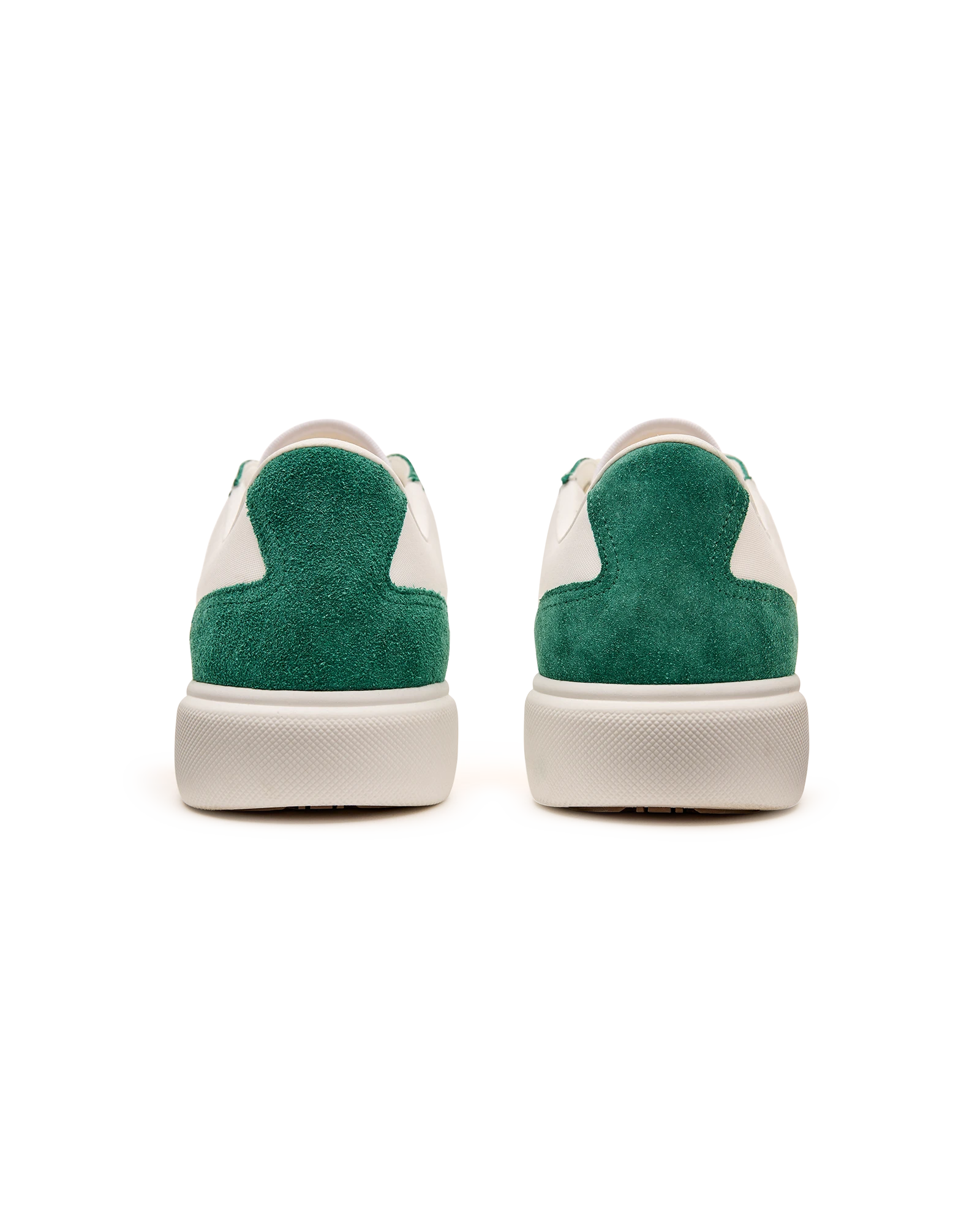 Men's Del Mar White & Green Sneaker