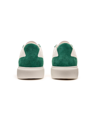 Men's Del Mar White & Green Sneaker