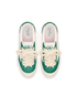 Womens Del Mar White & Green Sneaker