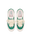 Men's Del Mar White & Green Sneaker