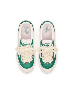 Men's Del Mar White & Green Sneaker