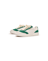 Womens Del Mar White & Green Sneaker