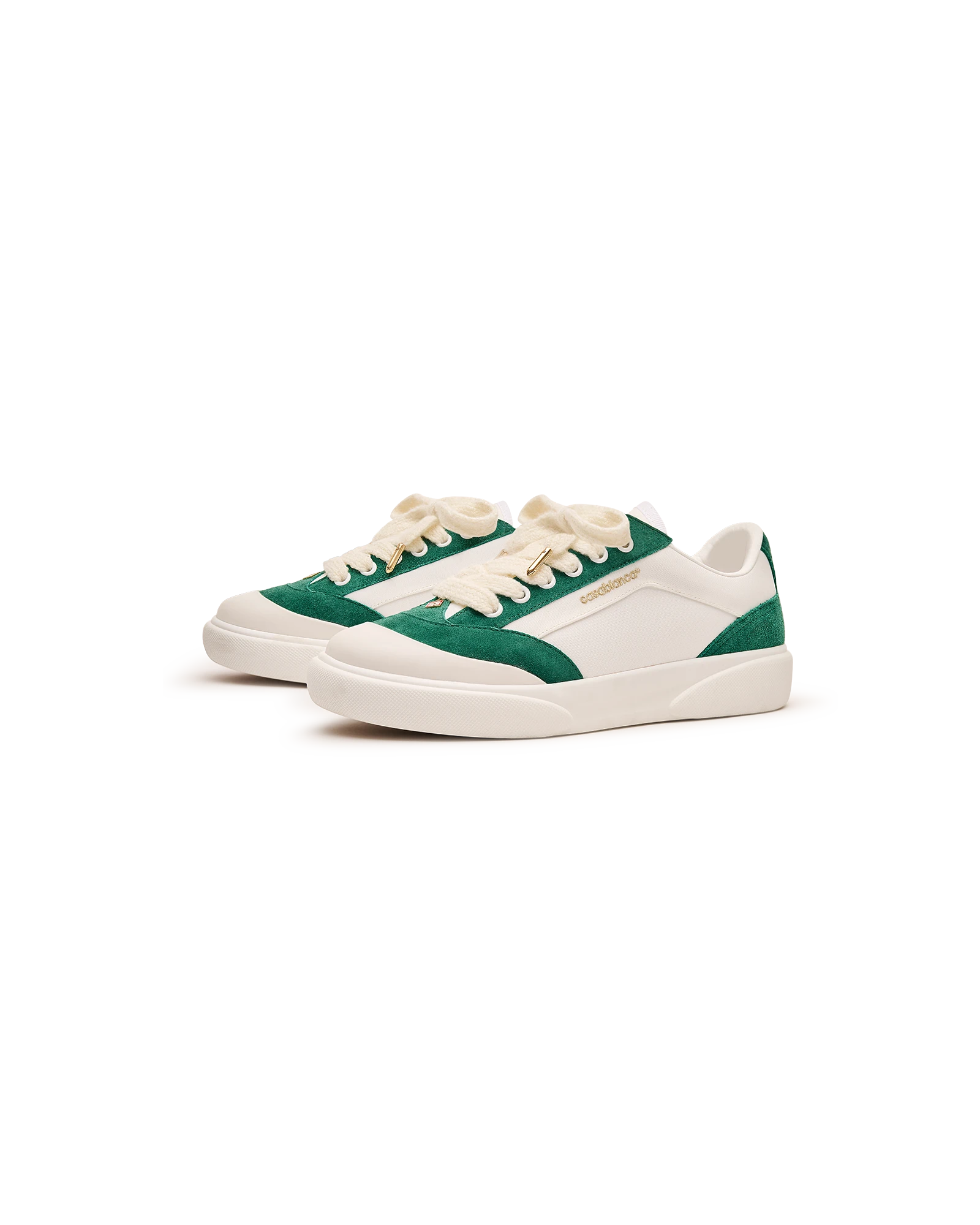 Men's Del Mar White & Green Sneaker