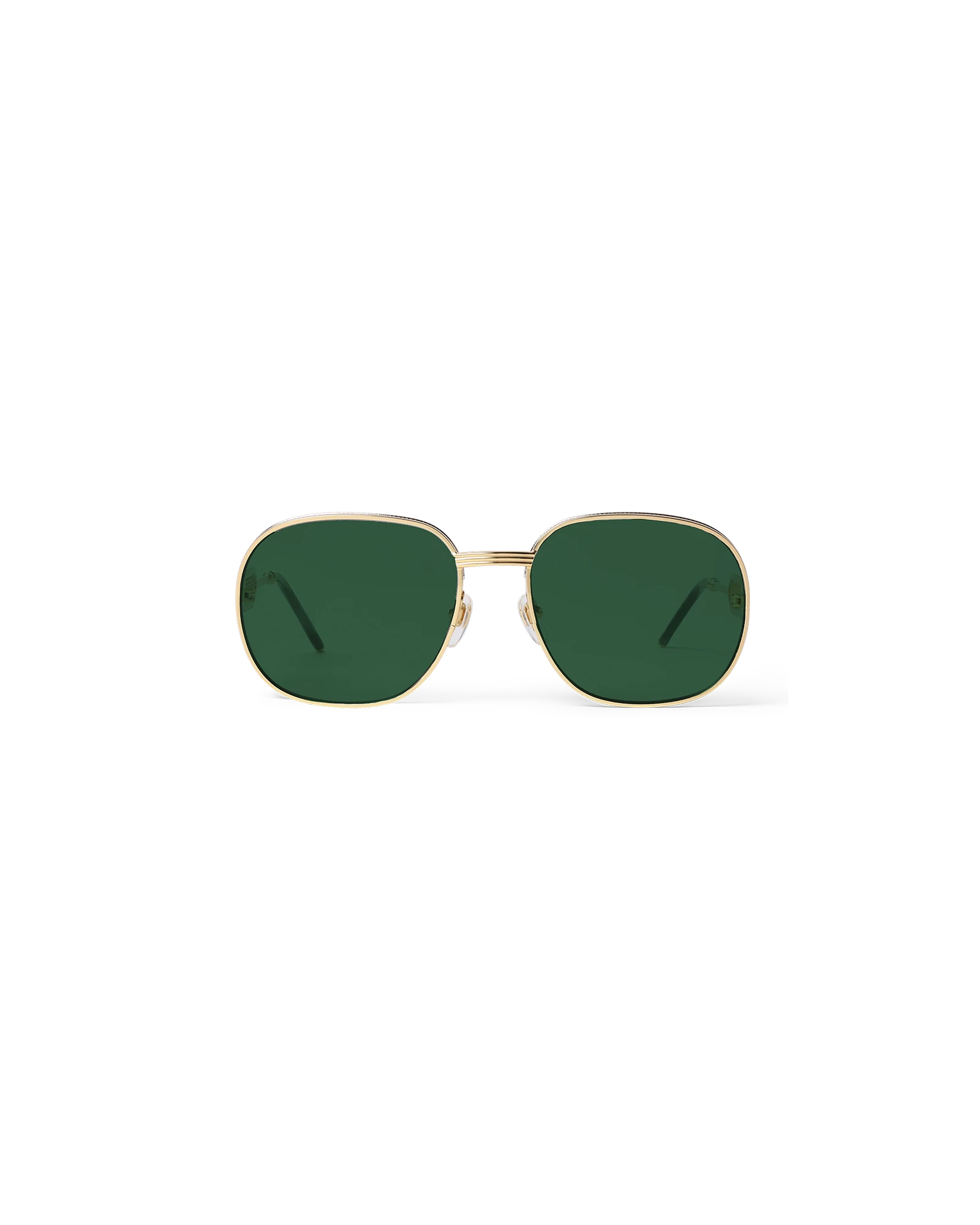 Square Metal Sunglasses