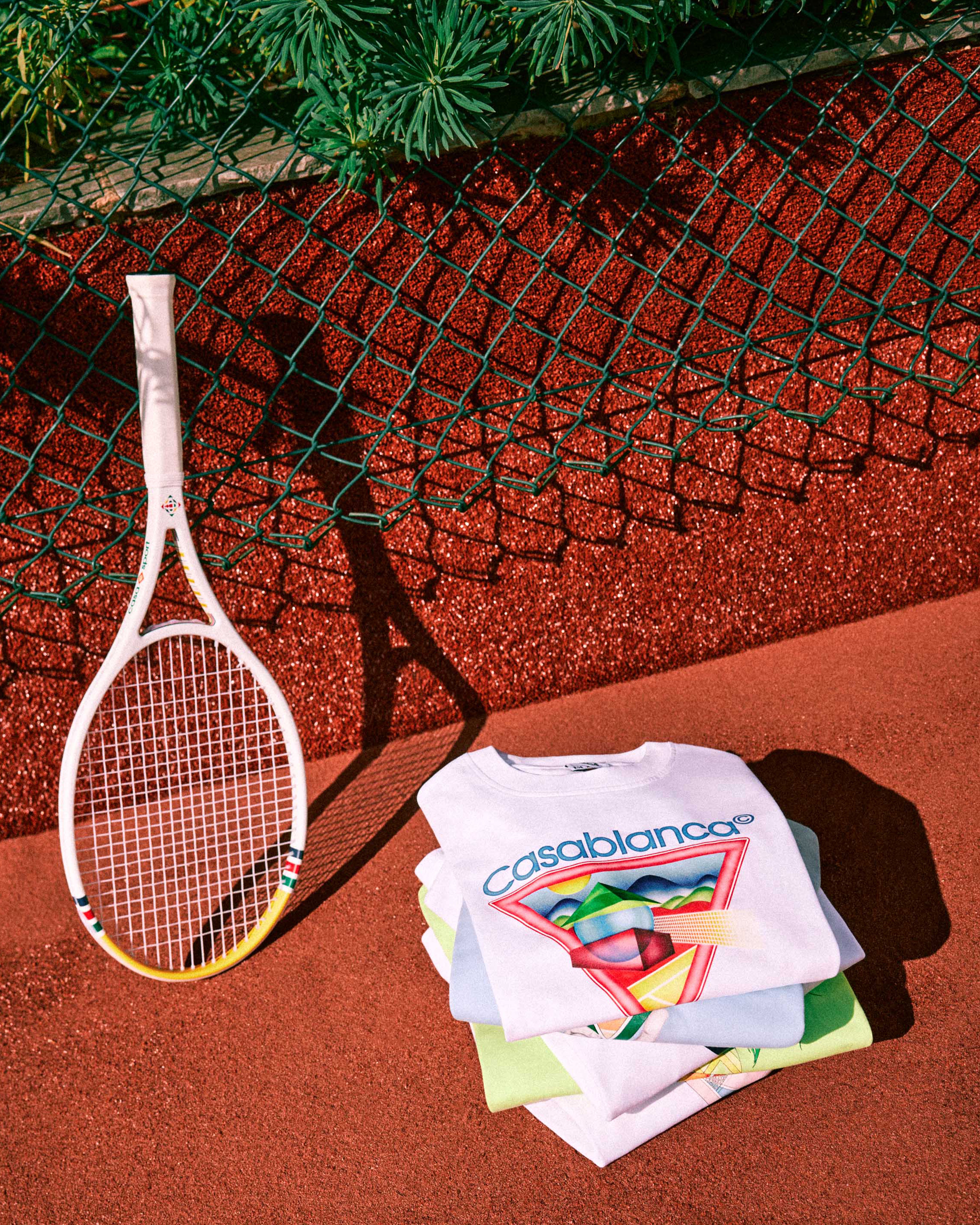 Tennis Club Icon T-Shirt | Casablanca Paris