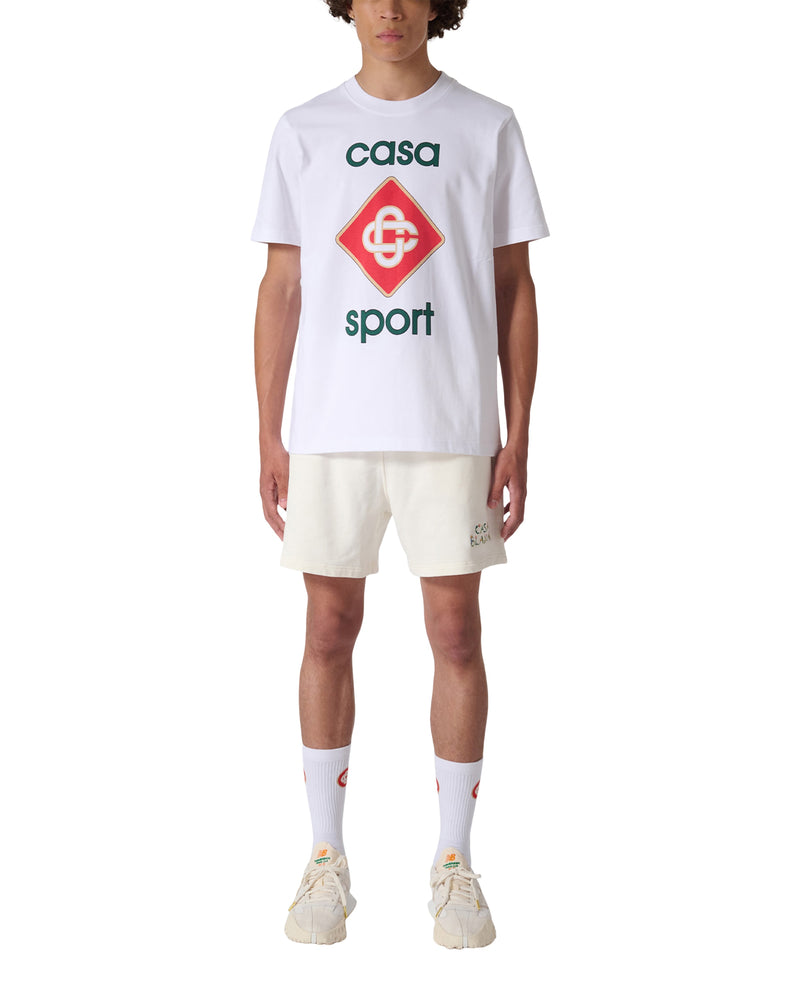 Casa Sport Logo T-Shirt | Casablanca Paris – Casablanca Paris