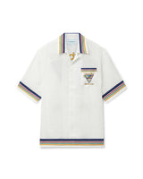 Tennis Club Icon Silk Shirt