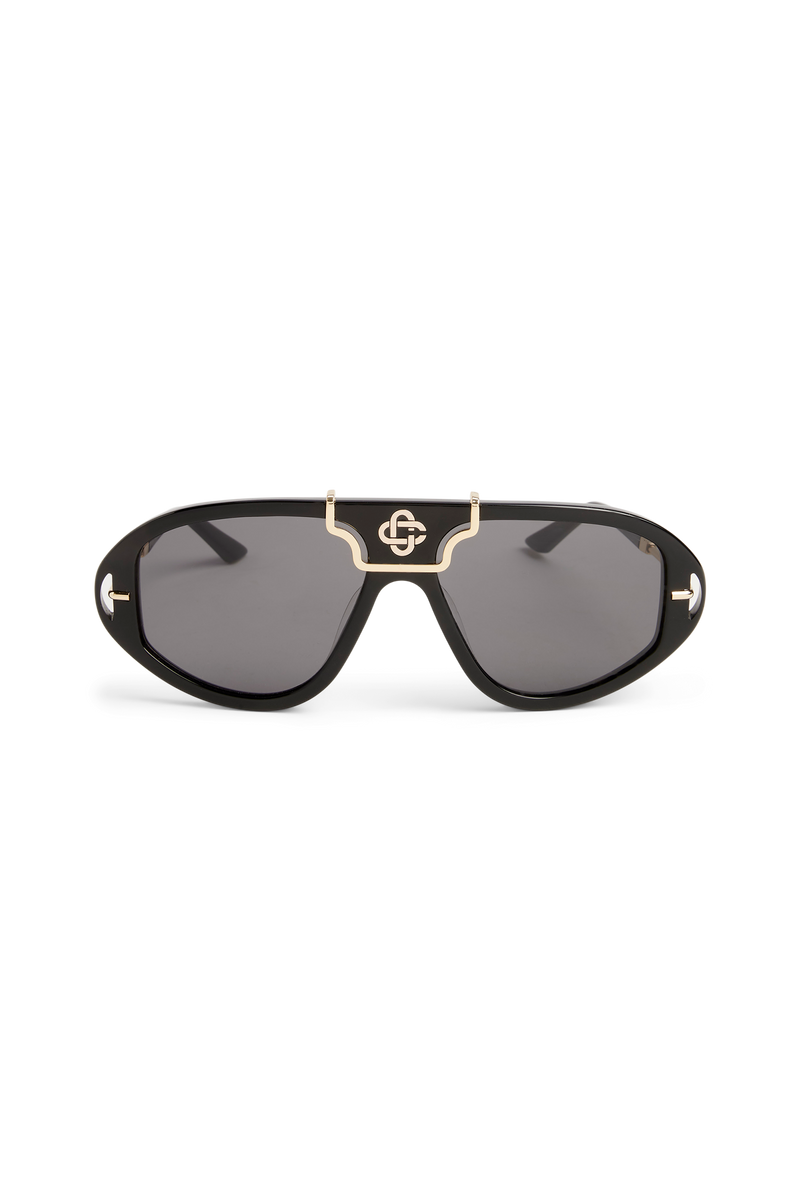 Black & Gold The Hacienda Sunglasses