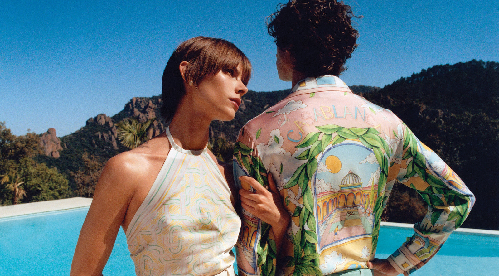 Casablanca Paris Official Site New Collection Available Now CB