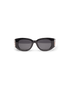 Black The Memphis Sunglasses