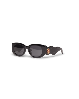 Black The Memphis Sunglasses
