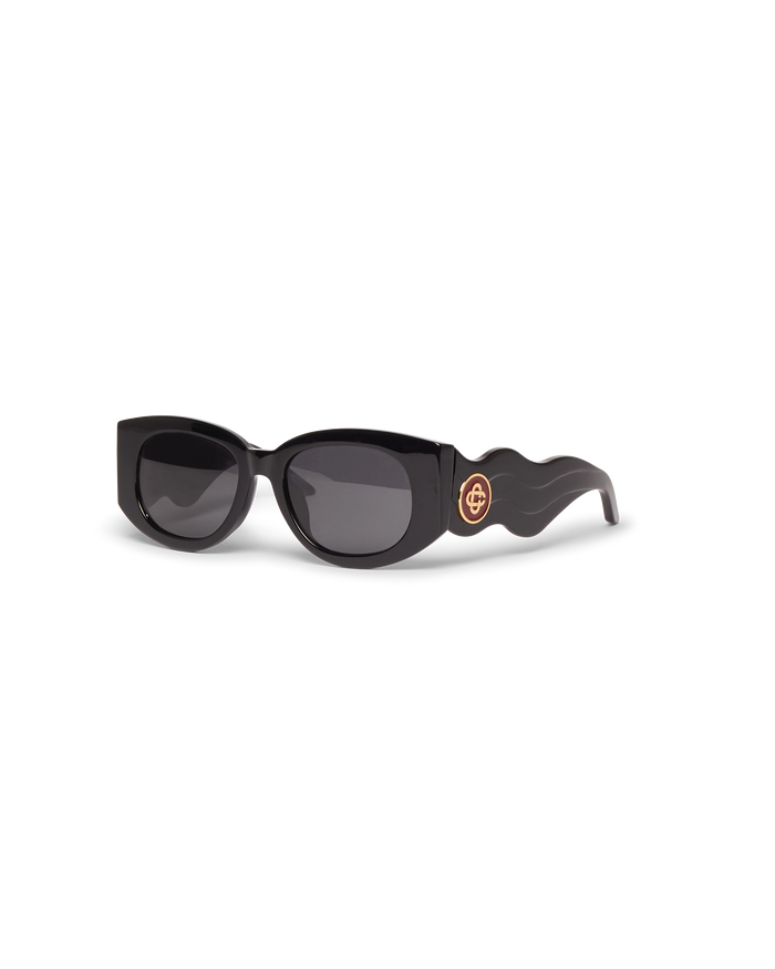 Black The Memphis Sunglasses