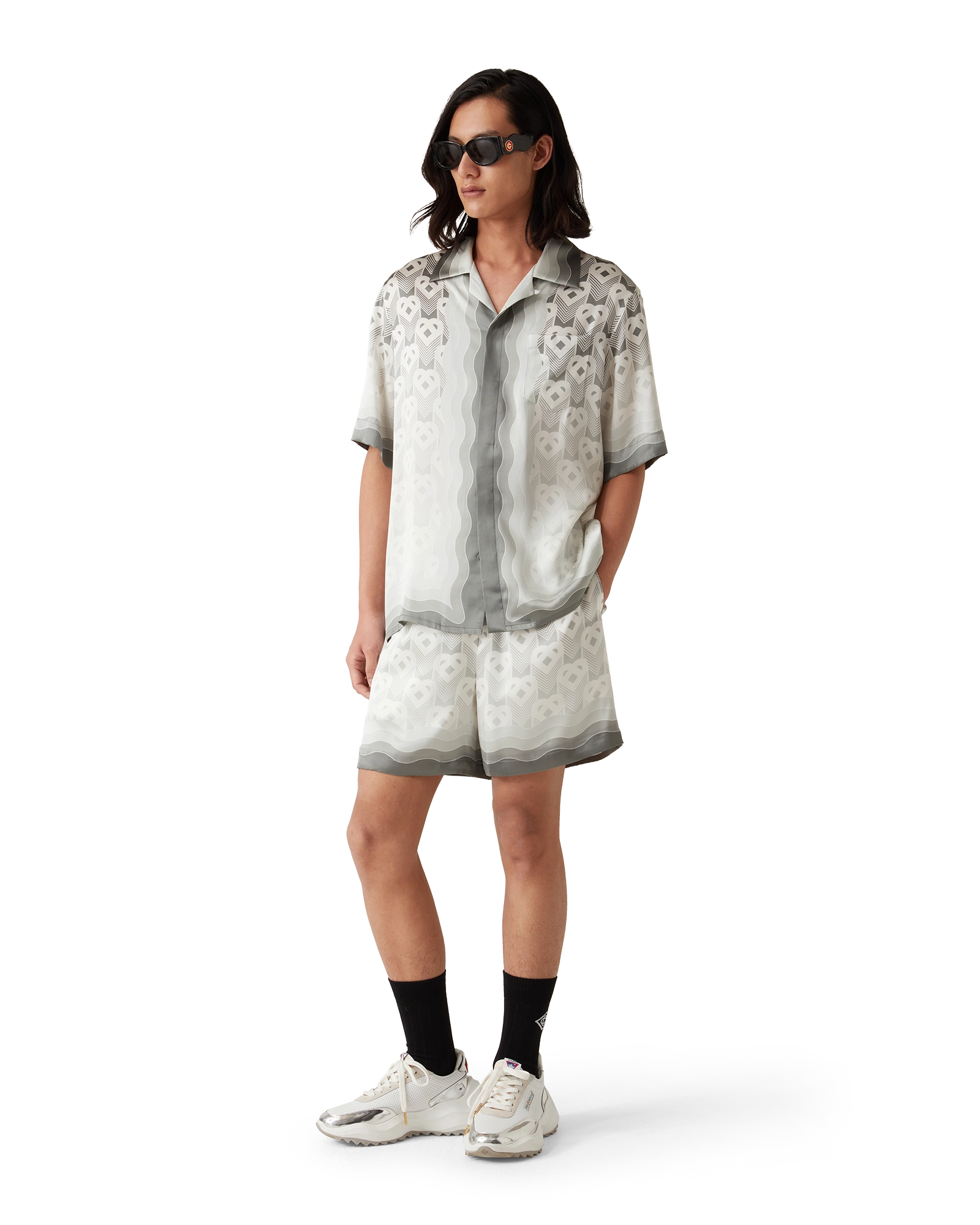 Black The Memphis Sunglasses