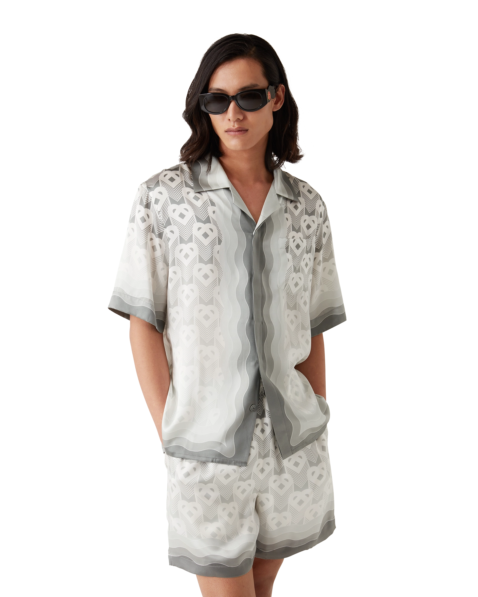 Black The Memphis Sunglasses