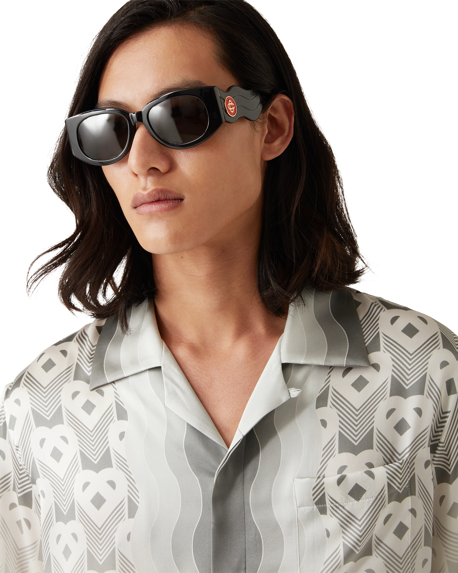 Black The Memphis Sunglasses