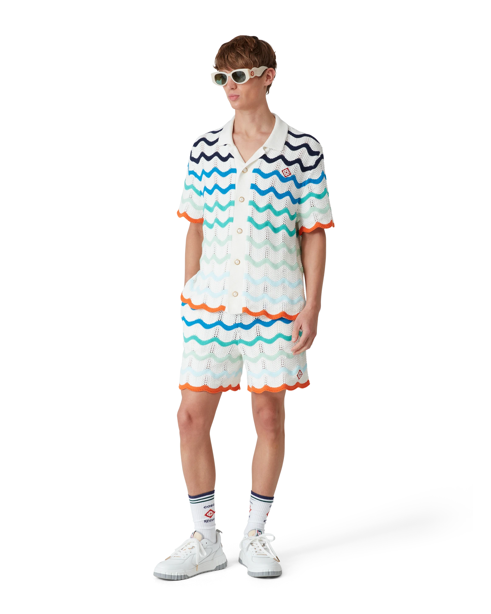 Cream The Memphis Sunglasses