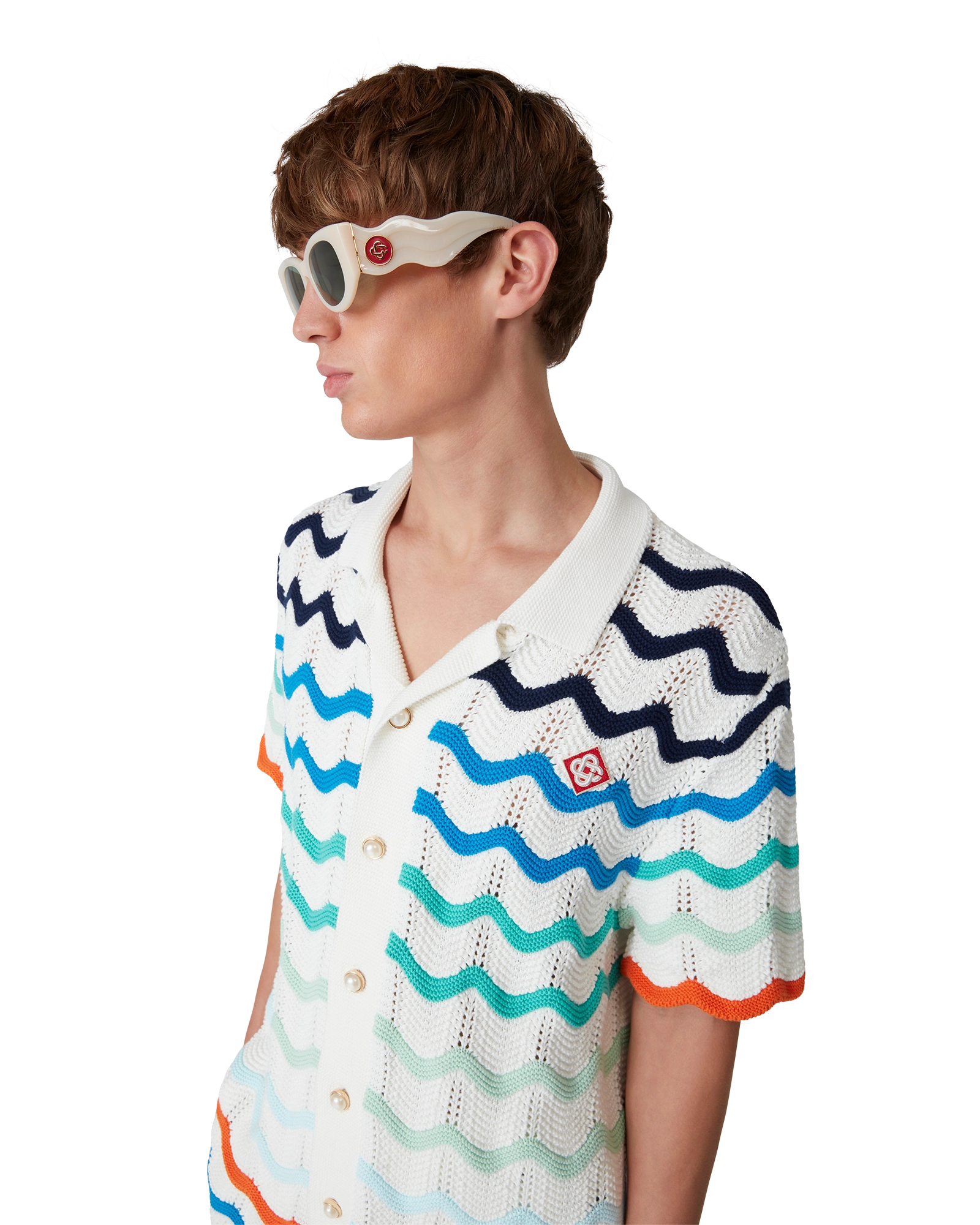 Cream The Memphis Sunglasses