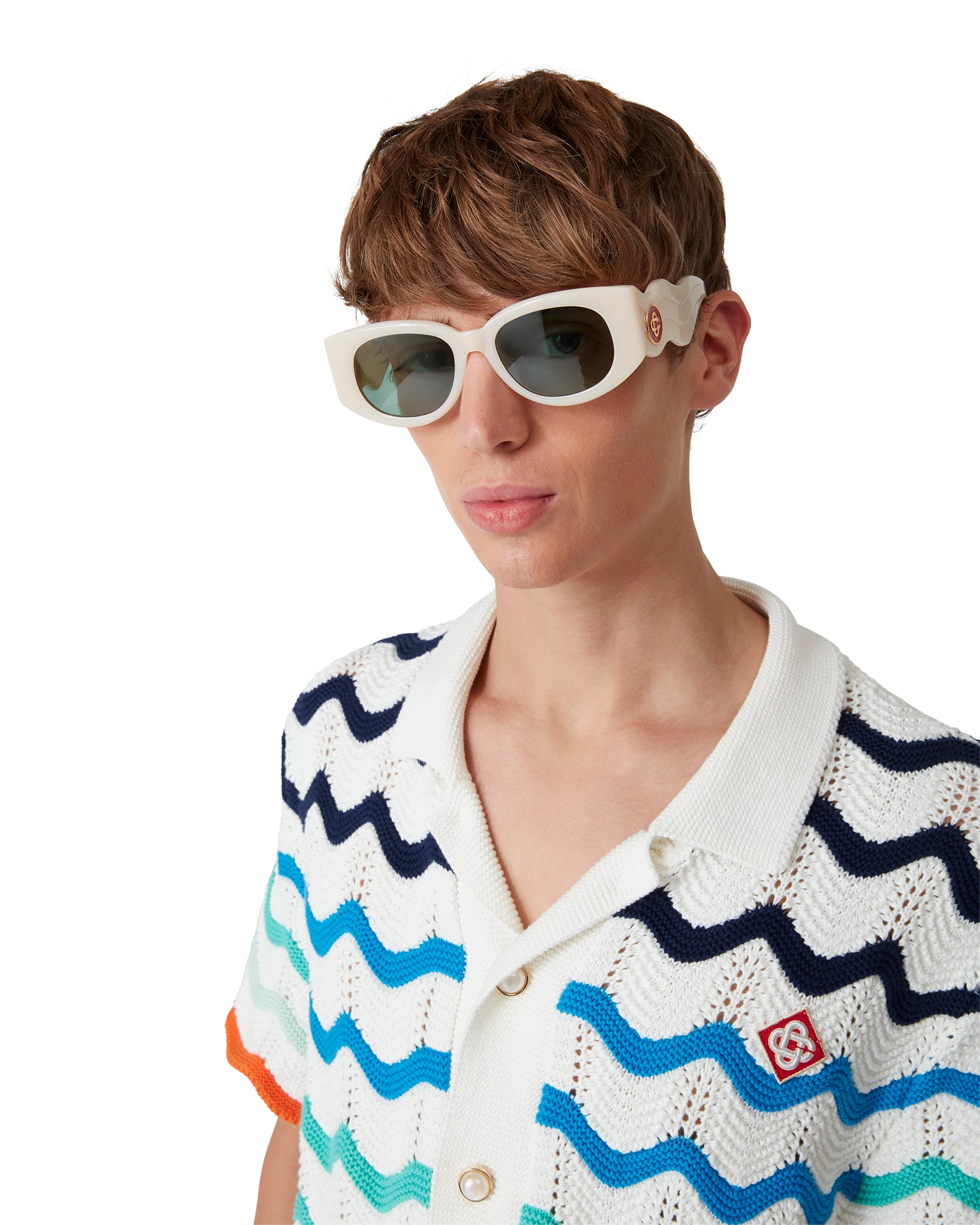 Cream The Memphis Sunglasses