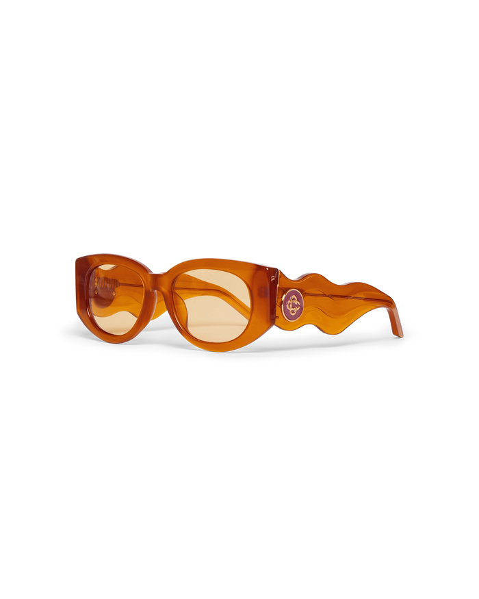 Orange The Memphis Sunglasses