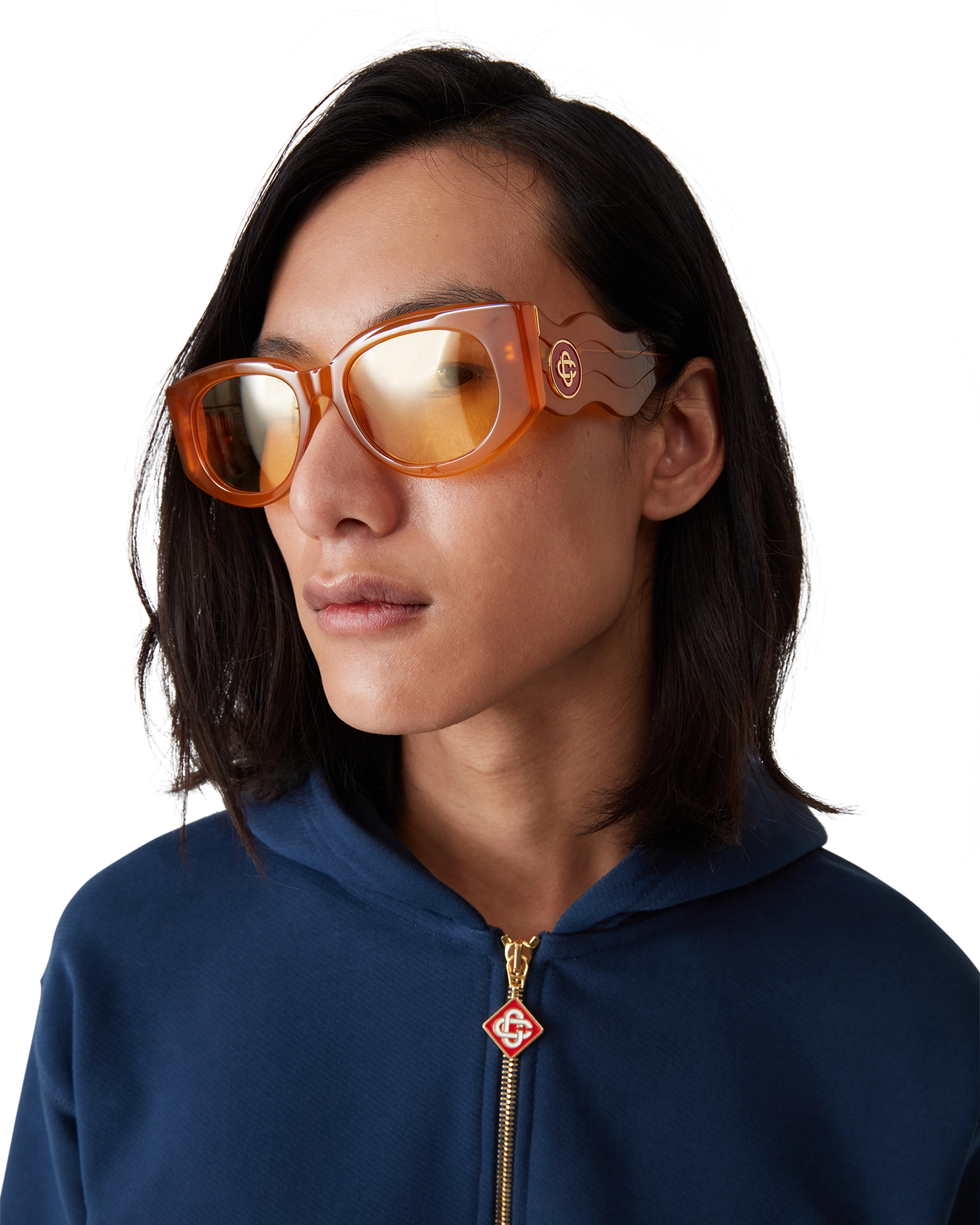 Orange The Memphis Sunglasses