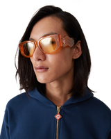 Orange The Memphis Sunglasses