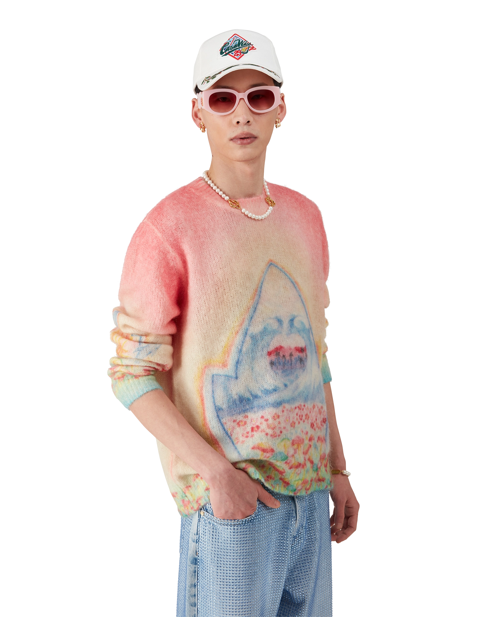 Pink The Memphis Sunglasses
