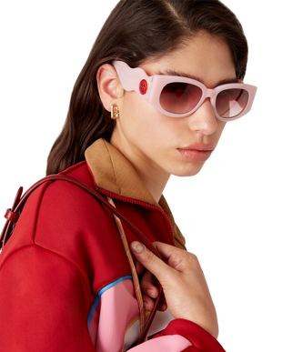 Pink The Memphis Sunglasses