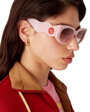 Pink The Memphis Sunglasses