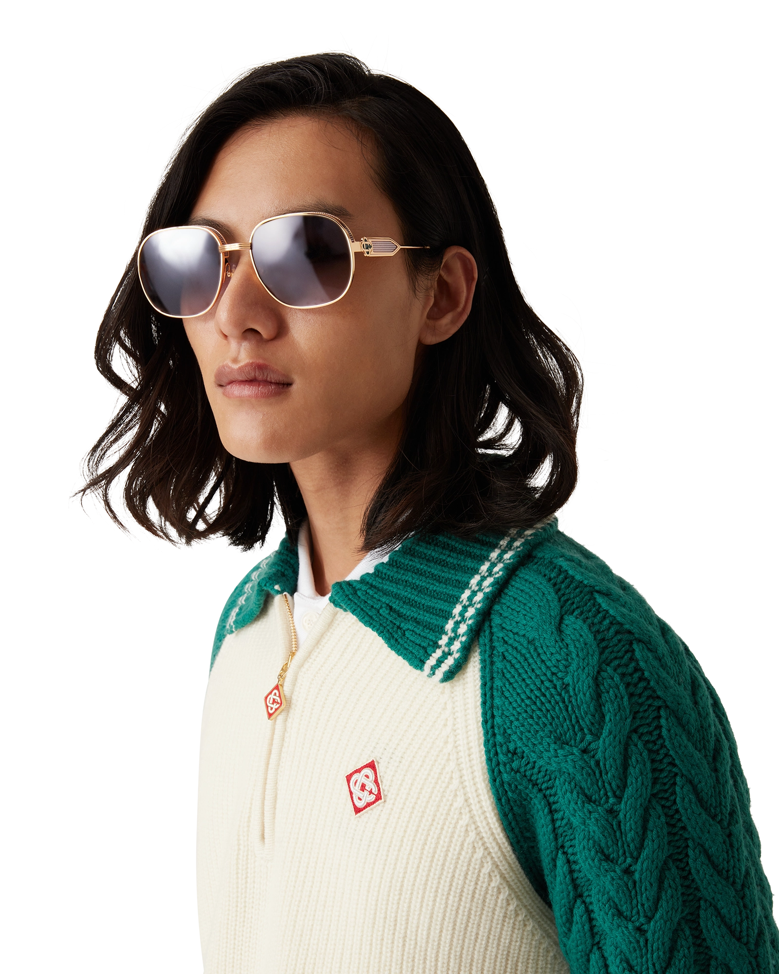 Silver & Gold The Vermont Sunglasses