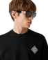 Black The Square Metope Sunglasses