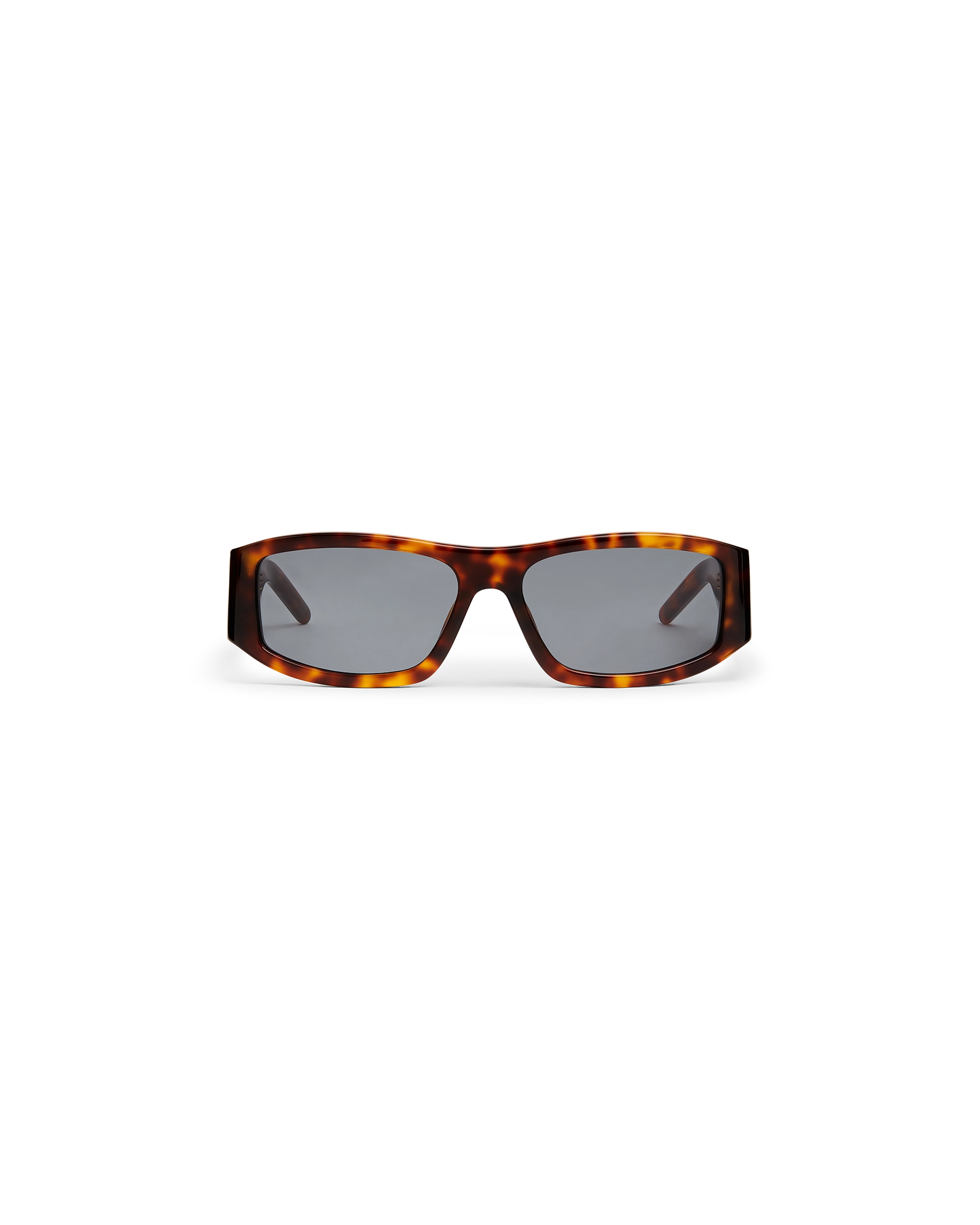 Tortoiseshell Rectangular Sunglasses