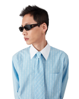 Lunettes de soleil fines écaille de tortue