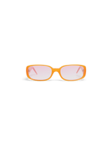 Pink & Orange Slim Sunglasses